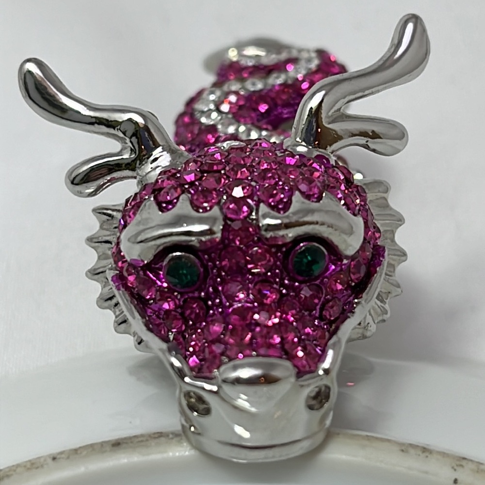 Dragon Stretch Ring - image 1